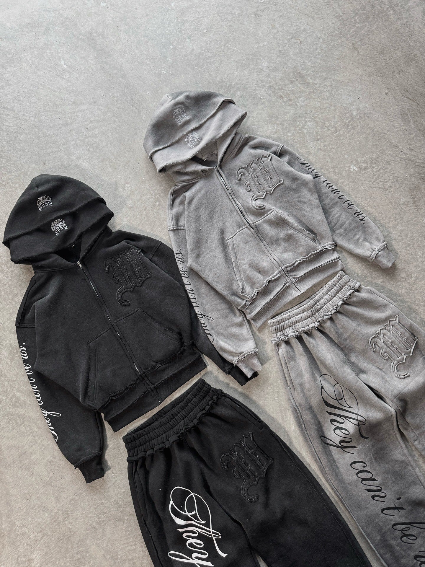 Embroidered Hoodie