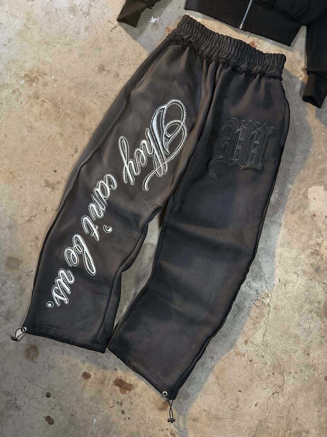 Embroidered Hoodie