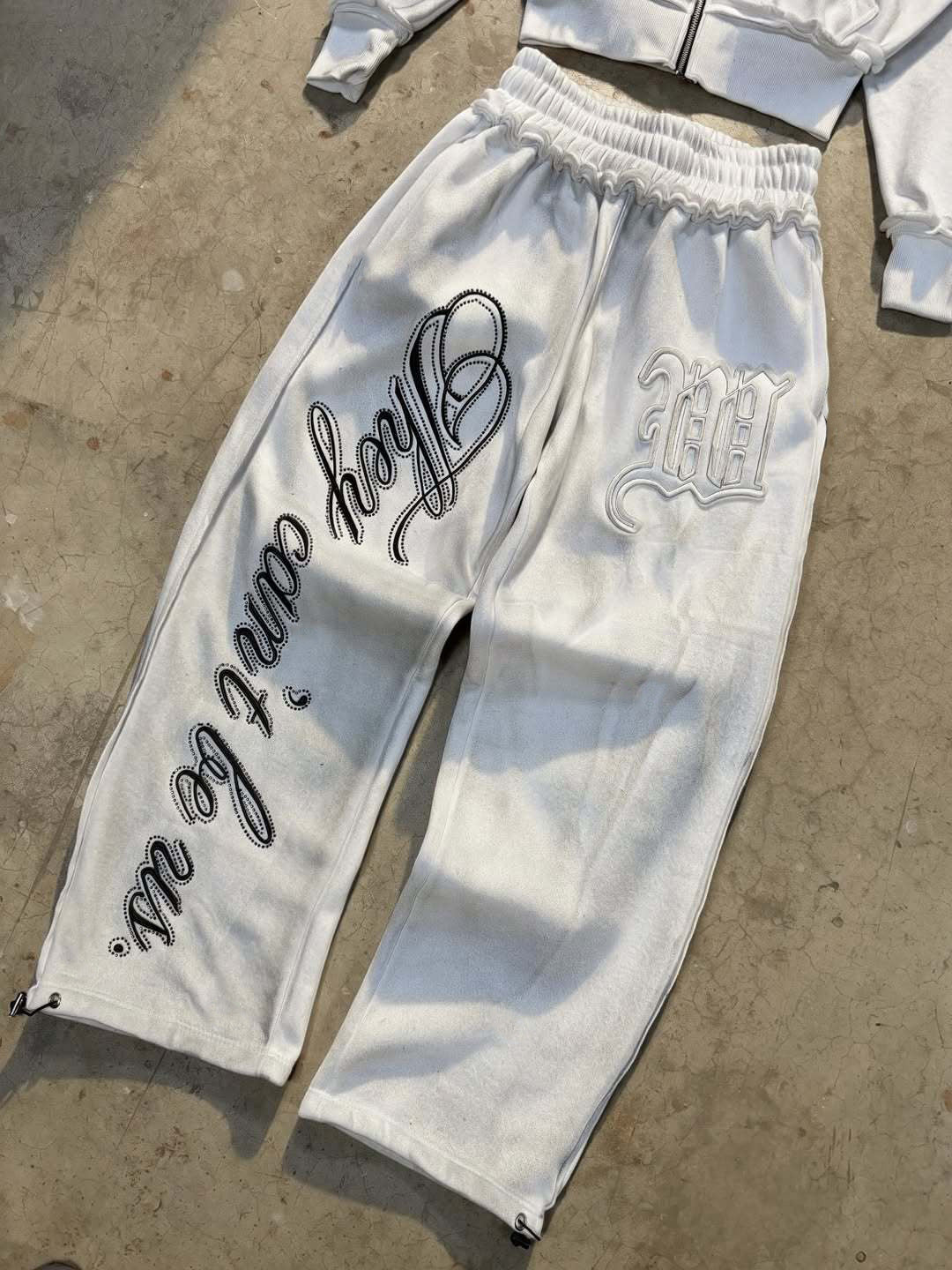 Embroidered Hoodie