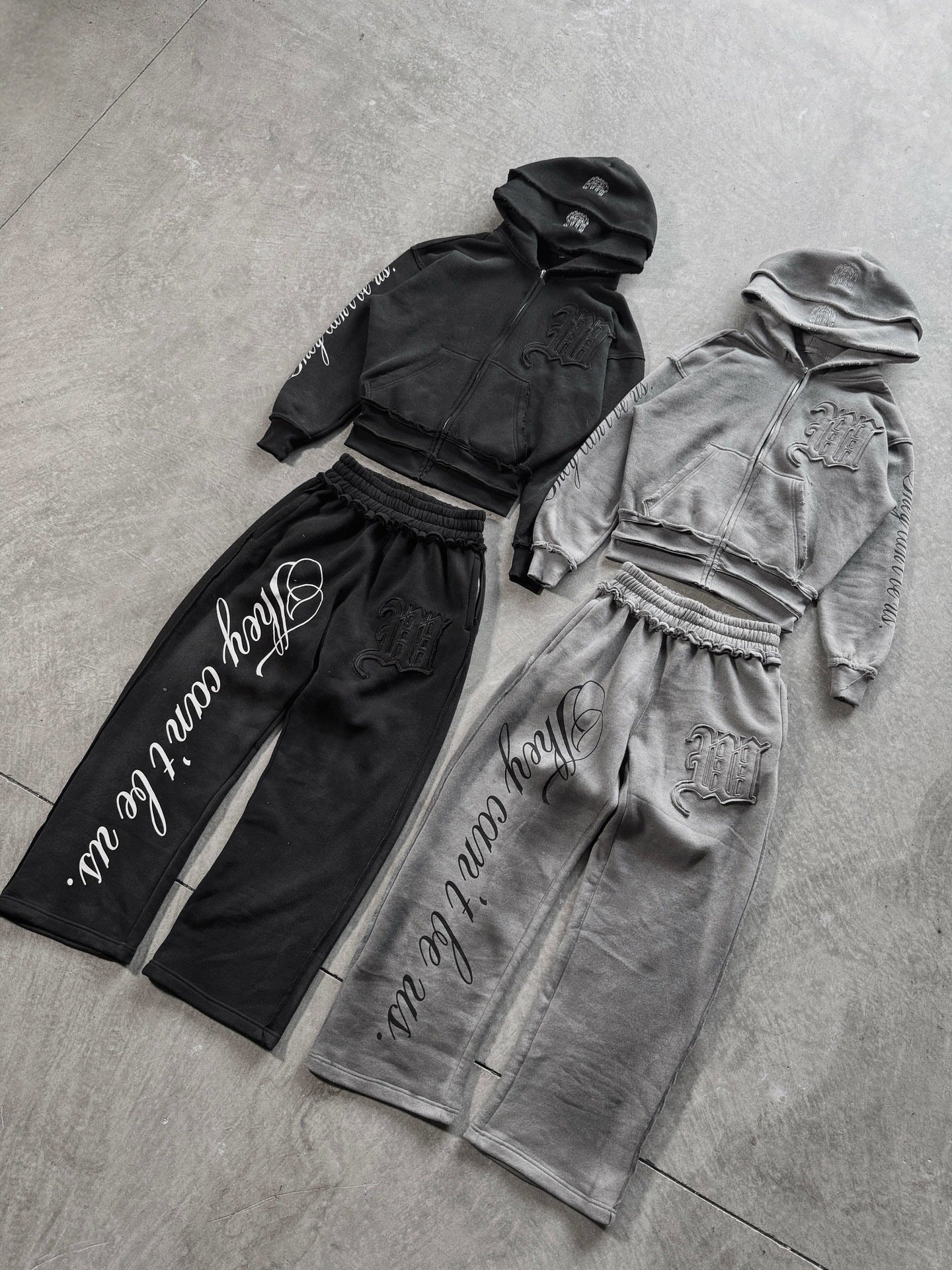 Embroidered Hoodie
