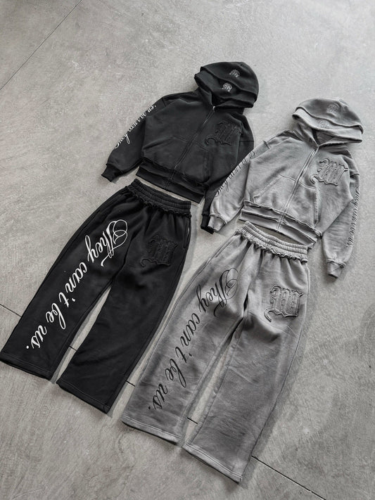 Embroidered Hoodie