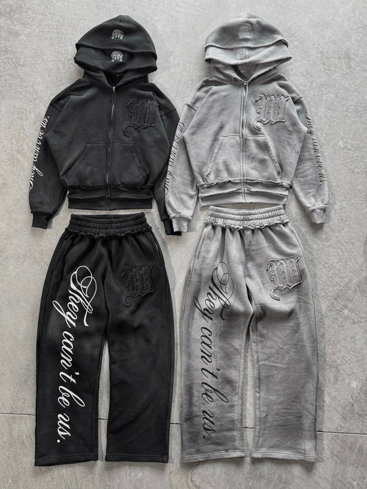 Embroidered Hoodie