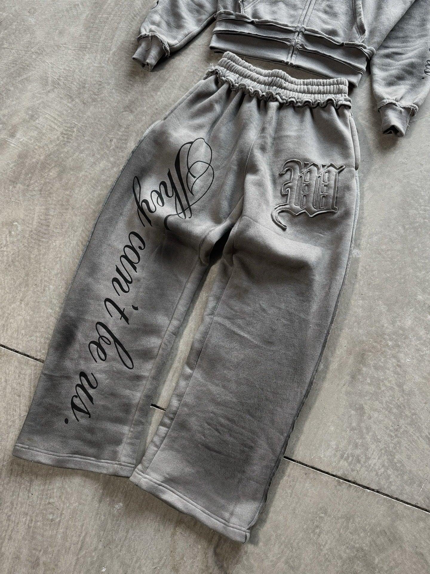Embroidered Hoodie
